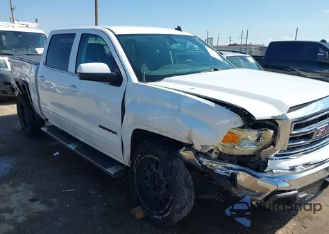 2014 GMC Sierra 1500 Sle z USA, uszkodzony, nr VIN 3GTP1UEH6EG308827